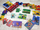 Set puzzle Edgard, 10 copë, shumëngjyrëshe
