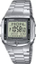 Orë dore Casio Vintage Data Bank DB-360-1ADF, digjitale, unisex, ngjyrë argjend