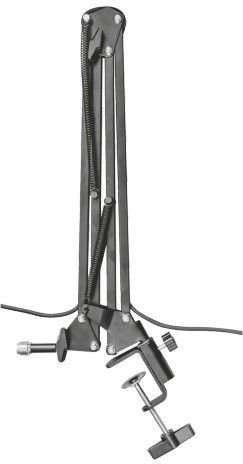 Mikrofon Trust Emita Plus GXT 252+, USB, kardioid, i zi
