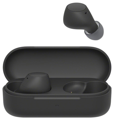 Безжични слушалки Sony WF-C510, True Wireless, Bluetooth, црни