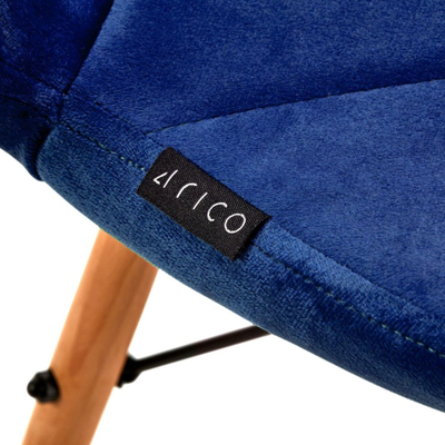 Karrige kozmetike 4Rico Qs-186, kadife, blu navy