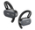 Kufje pa tela TOZO OpenBuds, open ear, Bluetooth 5.3, të zeza