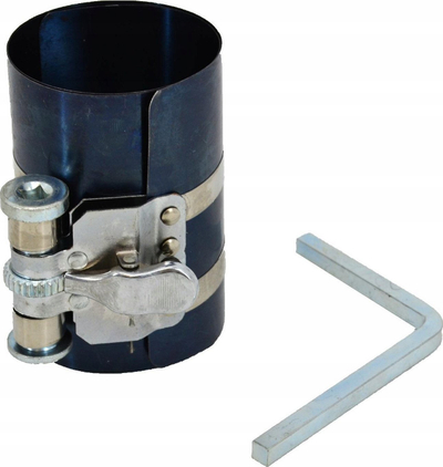 Klamë për unaza pistoni AWTools, 90‑175 mm, lartësi 100 mm, çelik inox