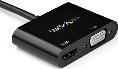 Adapter Mini DisplayPort në HDMI/VGA StarTech.com, 68 cm, 1920 x 1200, i zi