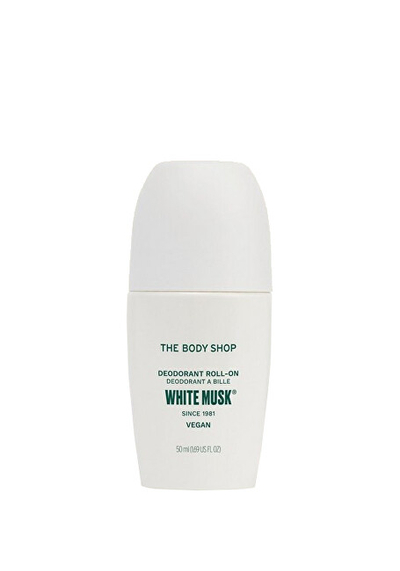 Deodorant roll-on The Body Shop White Musk, 50 ml