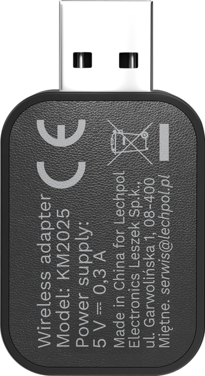 Përshtatës bluetooth CarPlay, HL-CP03, i zi