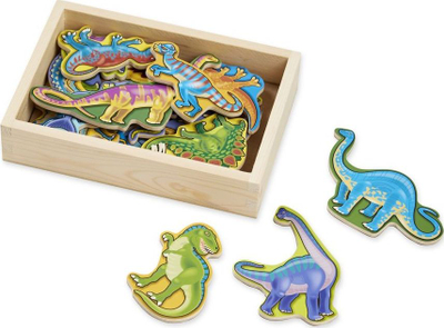 Set lodra magnetike Melissa & Doug, 20 copë