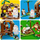 Set LEGO® Super Mario™ 71424 Donkey Kong's Tree House - Expansion, 555 pjesë