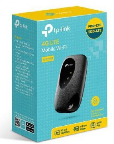 Modem portabël WiFi TP-Link M7200, 2.4 GHz, i zi