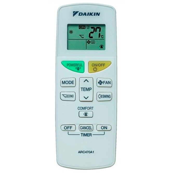Klimë Daikin FTXF42A, 15000 BTU, A++ 2
