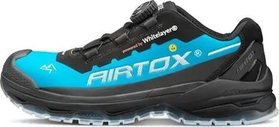 Këpucë sigurie Airtox TX22, të lehta, me rrotë për mbyllje, blu me të zezë, nr 45