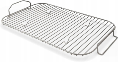 Rreth pjekjeje Ninja Woodfire XL Roast and Smoke Rack, alumin, për OG850 dhe OG901, argjendtë