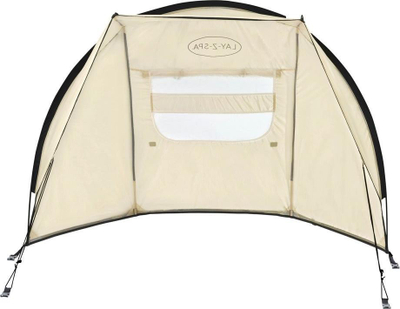 Tendë për pishinë Bestway Visor Lay-Z-Spa 60304, bezhë