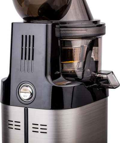 Shtrydhëse frutash Kuvings Chef CS600, motor profesional, trup inoksi, gri