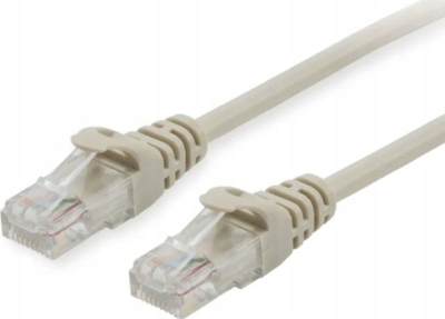 Kabllo rrjeti Equip Patch Cable Cat6A U UTP, 3m, RJ45, bezhë