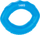 Gripper dore Rebel Active, silikon, 0–14 kg, blu
