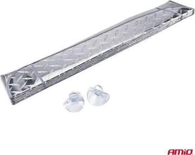 Mbrojtëse xhami për makinë AMiO 02909, 150x80 cm, PE, argjendtë