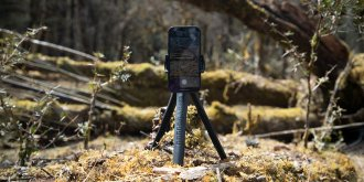 Tripod fleksibil Goocong Yoga Pod, deri 2 kg, i zi