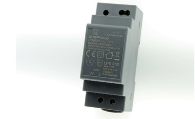 Furnizues energjie Espe HDN-3024, 24V 1A, 24W, për shinë DIN