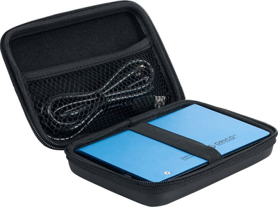 Çantë për HDD Orico PHB-25, 2.5", material EVA, e zezë