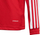 Bluzë sportive për kalamaj Adidas Squadra 21 Jr GP6470, AEROREADY, me mëngë t’gjata, e kuqe