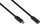 Kabllo USB Good Connections 2831-CV010S, USB-C në USB-C, 1m, 10 Gbit/s, i zi