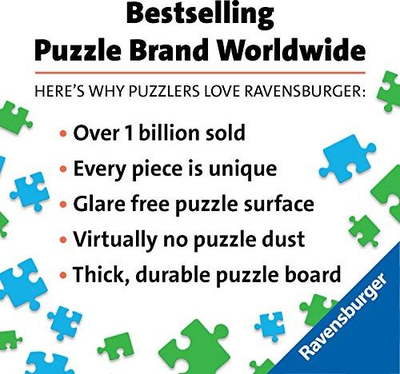 Puzzle Ravensburger Paris Romance, 1500 copa, karton i mirë, shumëngjyrësh