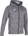Xhaketë me kapuç Joma Menphis për burra, 100% poliester fleece, gri