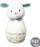 Set bowling plush BabyOno 1437 Badger Edmund Friends, lodra senzoriale, nga 3 muajsh, shumëngjyrësh