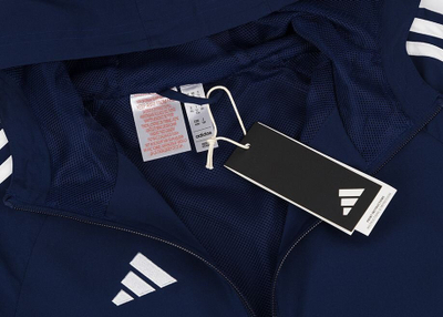 Xhaketë sportive Adidas Tiro 24 Jr IM8797, për kalamaj, poliestër i ricikluar, navy