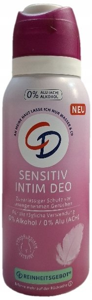 Deodorant intim CD Sensitive, spray, 100ml