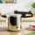 Tenxhere me presion Tefal Secure, 6L, çelik inox, me shportë avulli