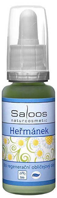 Vaj organik për lëkurë Saloos Chamomile 20 ml