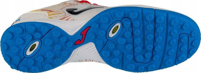 Këpuca futsall Joma Top Flex 2476 TF, nr. 44.5, për bar artificial, të zeza me të bardha