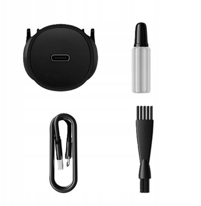 Тример за коса Maestro MR-641, без кабел, полнење USB, црн