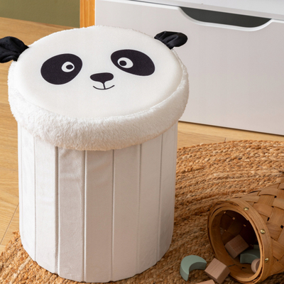 Kuti palosëse për kalamaj Andy Panda, 30x36cm, MDF, bardh e zi