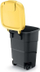 Канта за отпадоци Prosperplast Wheeler NBWB90-120C, 90L, со тркала, жолта