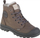 Atlete të larta Palladium Pampa Hi Zip W WL 95982-055-M, lëkurë natyrale, shollë gome, gri