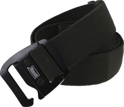 Ремник Magnum Panther M Belt, полиестер, 115cm, темно зелена