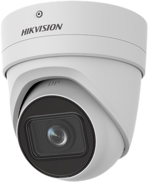Kamerë IP Hikvision DS-2CD2H86G2-IZS, 8MP, lente 2.8-12mm, e bardhë
