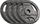 Set peshash prej gize Rebel RBA-2134, 4x5kg 20kg, vrimë 31mm, me doreza