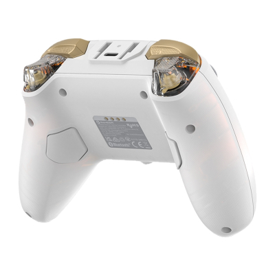Kontroller gaming GameSir Cyclone 2 Daybreak, wireless, Bluetooth, i bardhë