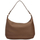 Çantë dore David Jones për femra Banana Bag, ngjyrë kafe