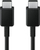 Kabllo USB Samsung EP-DX310, USB-C në USB-C, 1.8 m, e zezë