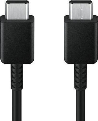 Kabllo USB Samsung EP-DX310, USB-C në USB-C, 1.8 m, e zezë