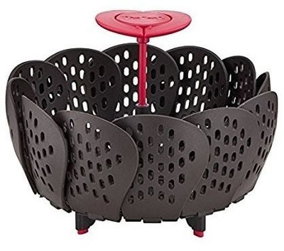Kosh avullimi Tefal Ingenio, lartësi e rregullueshme, rezistencë 230°C, gri