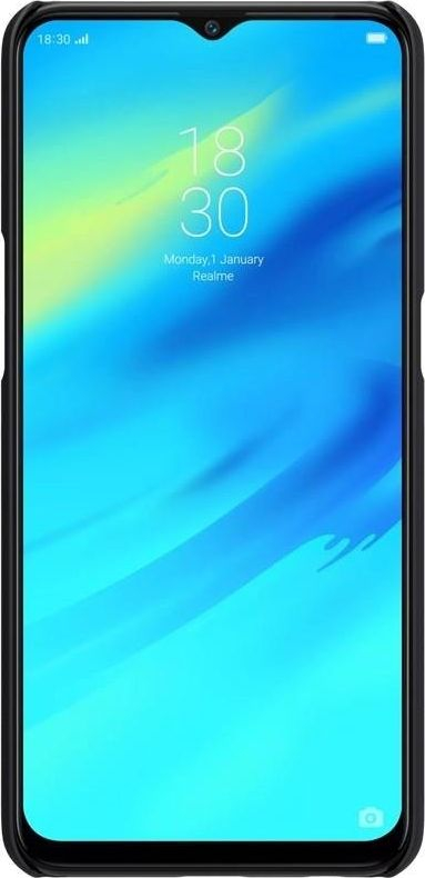 Mbulesë telefoni Nillkin Super Frosted Shield, për Realme 2 Pro, polikarbonat, e artë