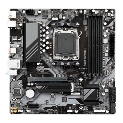 Pllakë amë Gigabyte A620M Gaming X, DDR5, PCIe 4.0, e zezë