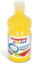 Декоративна боја Happy Color 500ml, акрилна, жолта боја