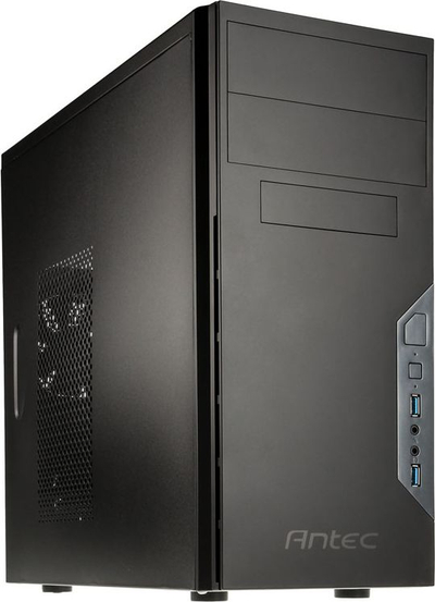 Kuti kompjuteri Antec VSK-3000E-U3, ATX, USB 3.0, e zezë